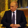 Президент России Владимир Путин проводит «прямую линию»(Видео)