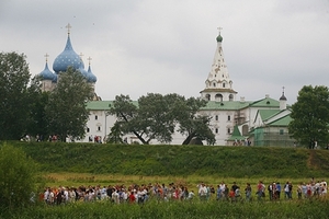 Турпоток в города "Золотого кольца" к 2020 году может быть увеличен до 300%