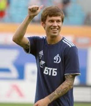 Черчесов назвал Смолова лучшим футболистом России 2016 года