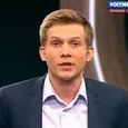 Ведущий "Прямого эфира" Борис Корчевников сломал руку гостю