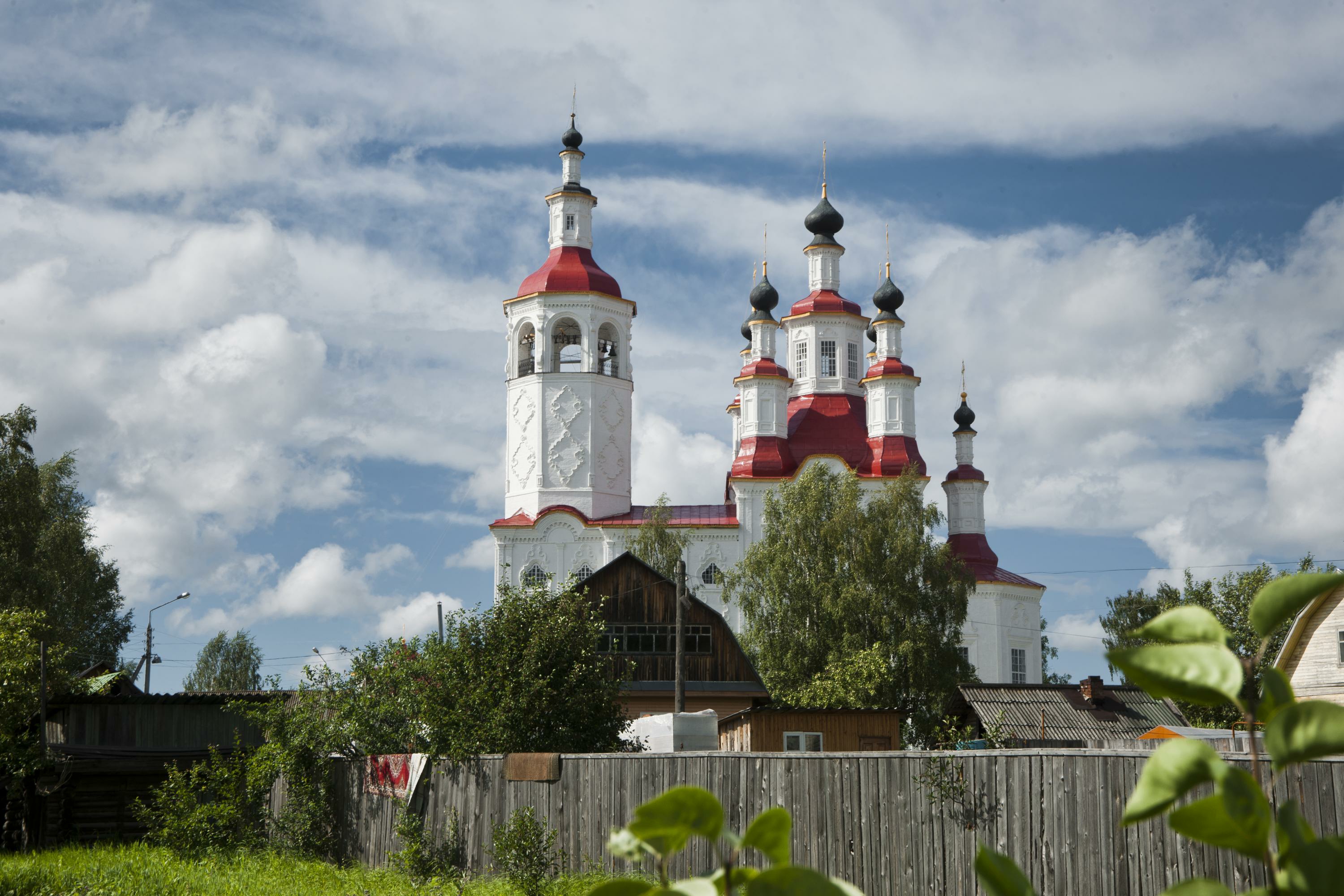 Входоиерусалимская Церковь Тотьма