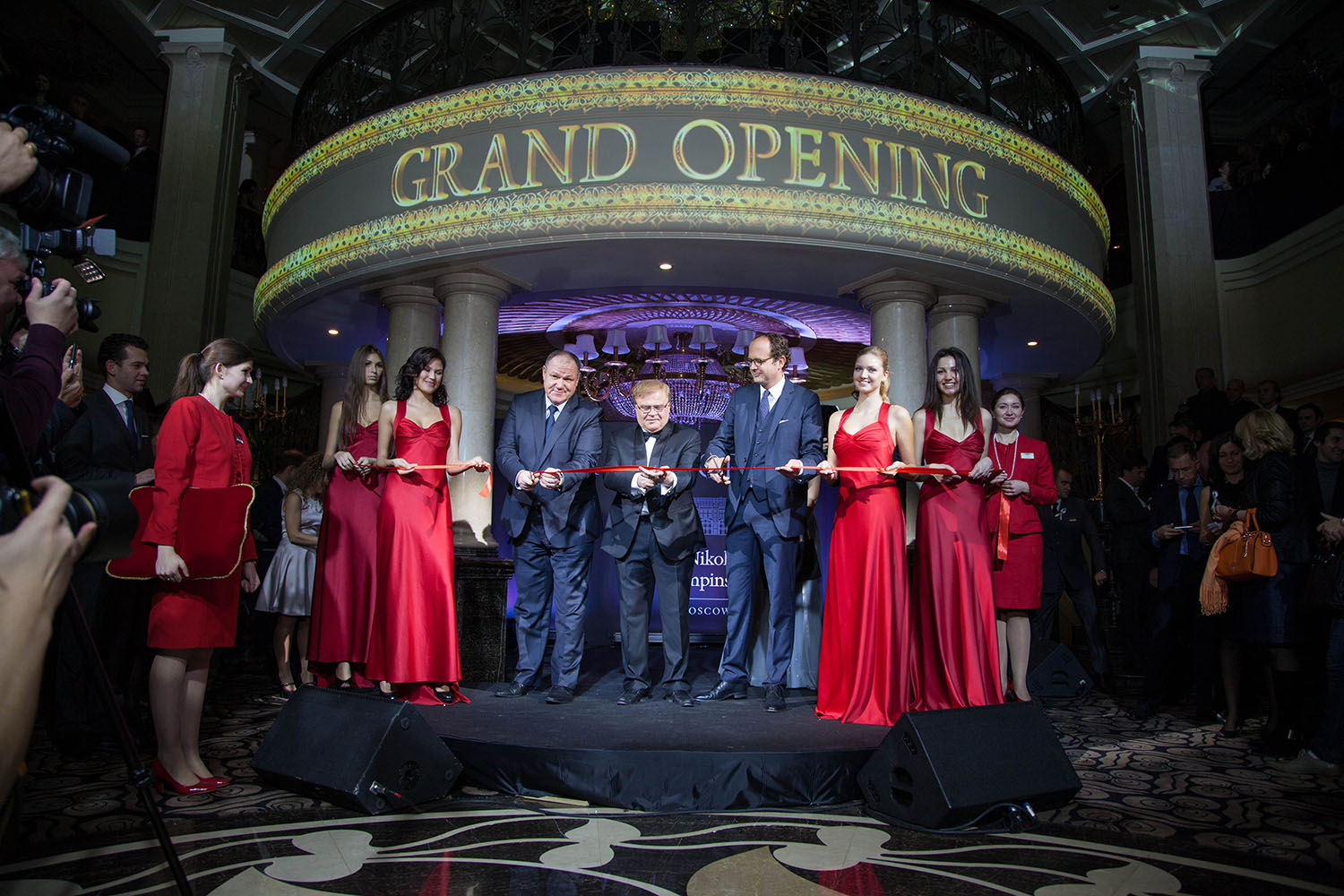 Открытие отеля. Торжественное открытие гостиницы. Grand Opening Kempinski Moscow. Hotel Grand Opening.