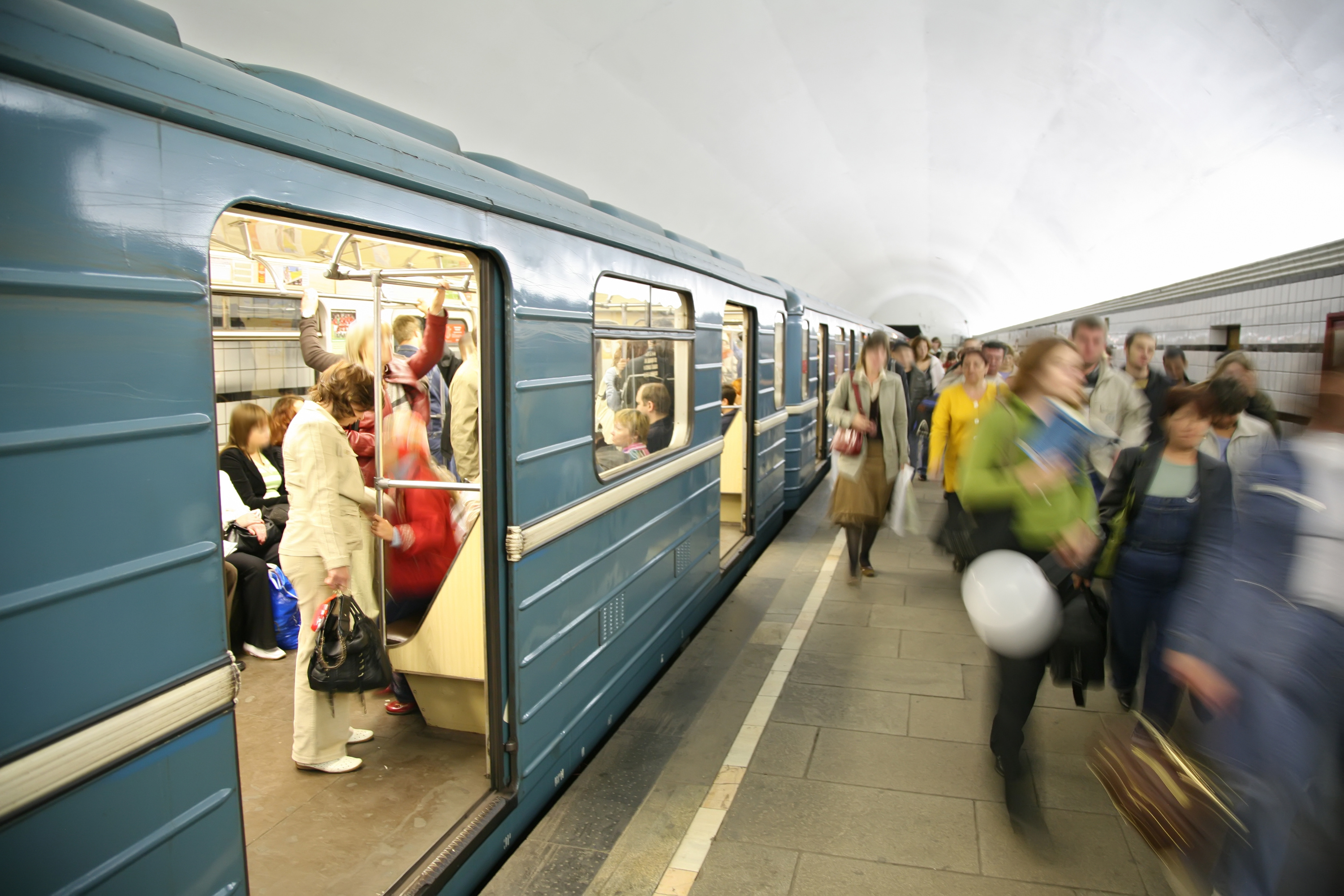 Купить Поездки Метро Москвы