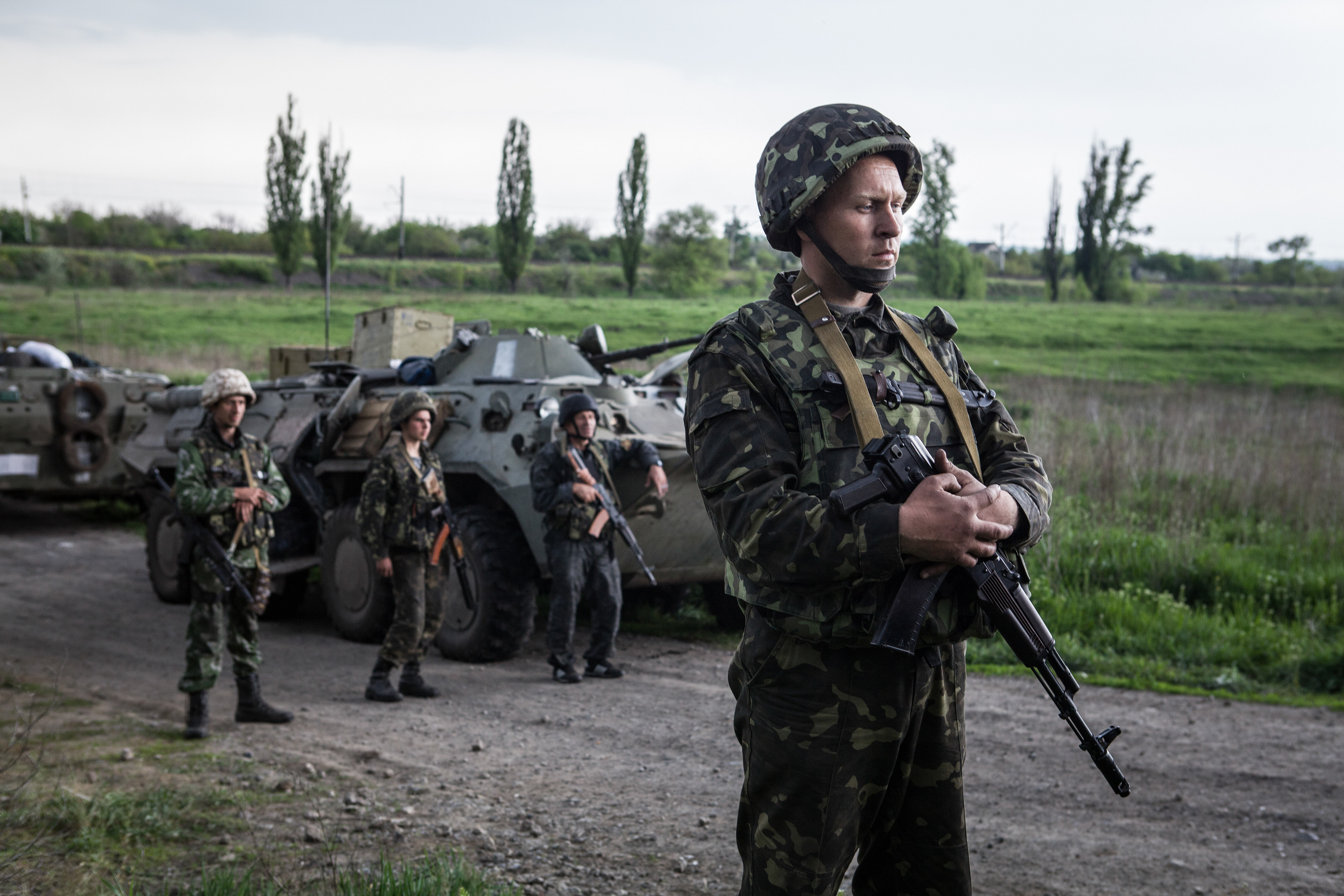 Командующий группировкой таврия. ВСУ Украины 2014.