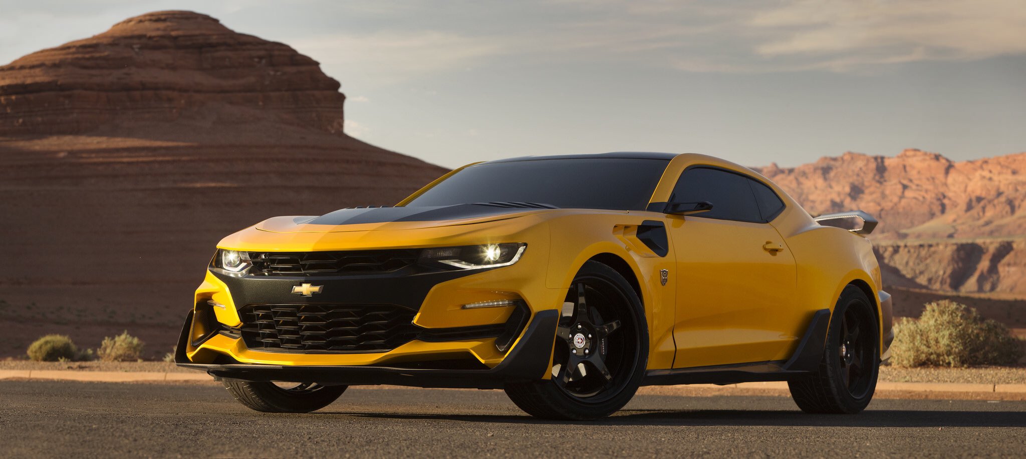 Chevrolet Camaro трансформеры Бамблби