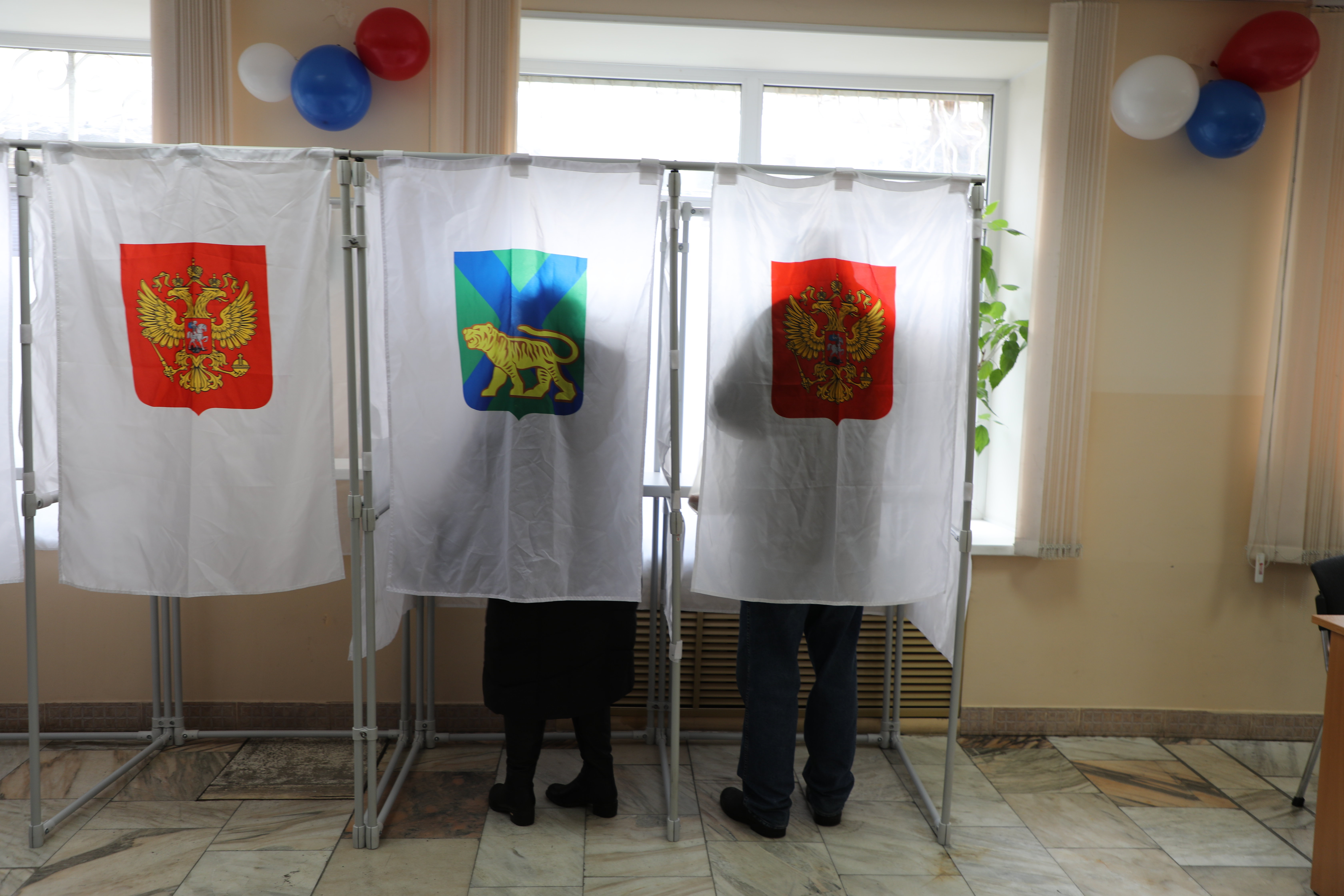 Явка на выборах президента в хабаровске