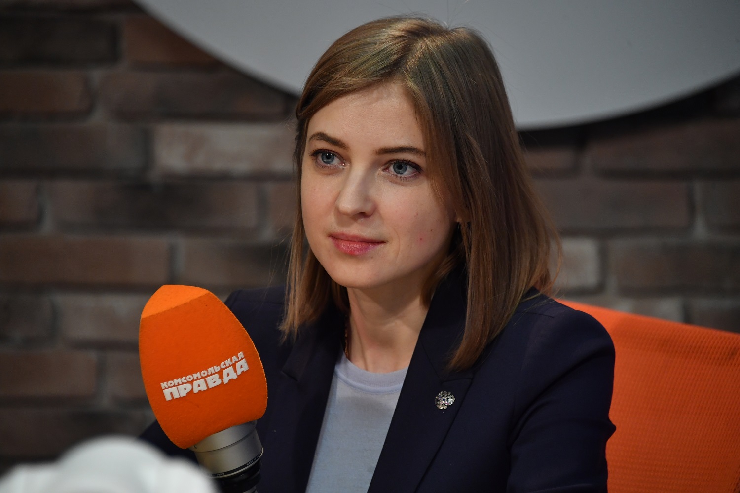 Поклонская Наталья Владимировна в 2014 году