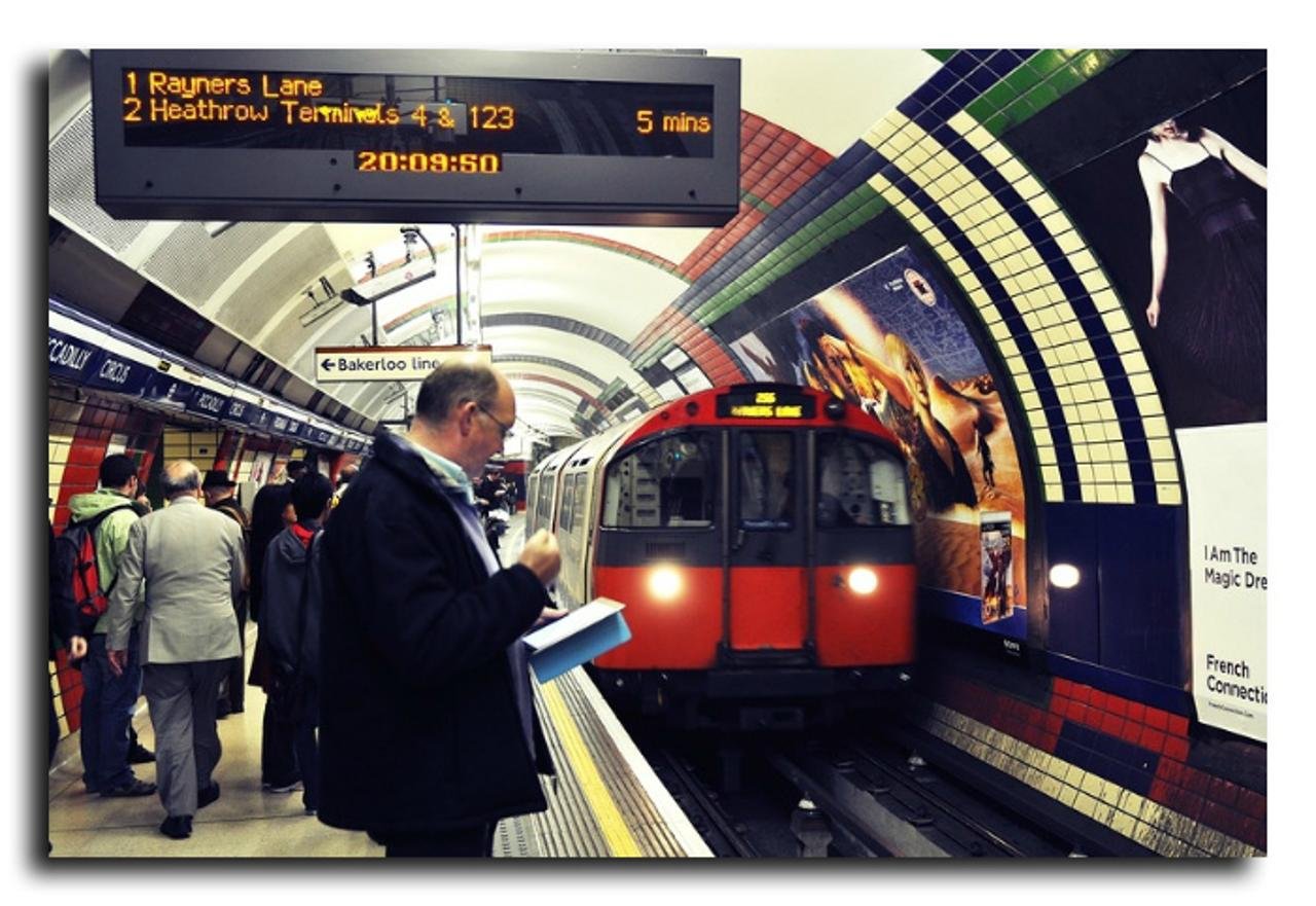 London underground steam фото 113