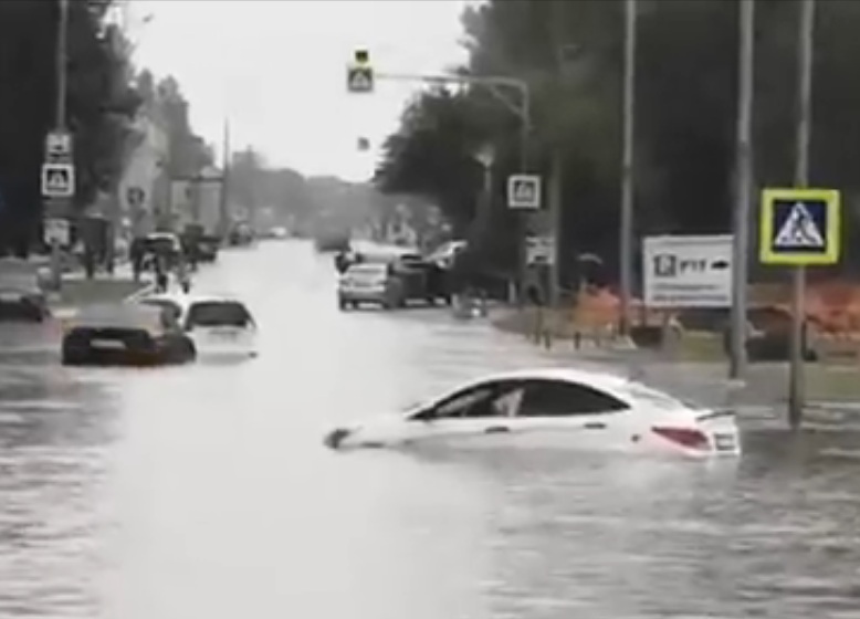 Шереметьево затопило фото