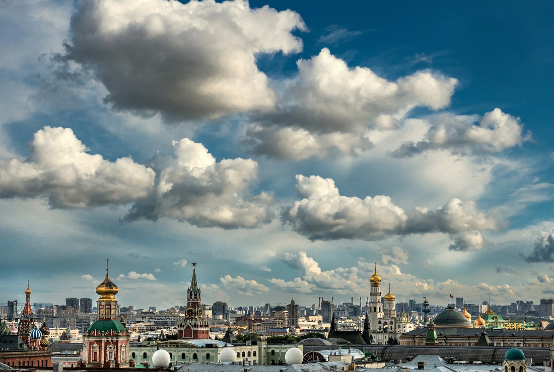 как сейчас в москве с погодой