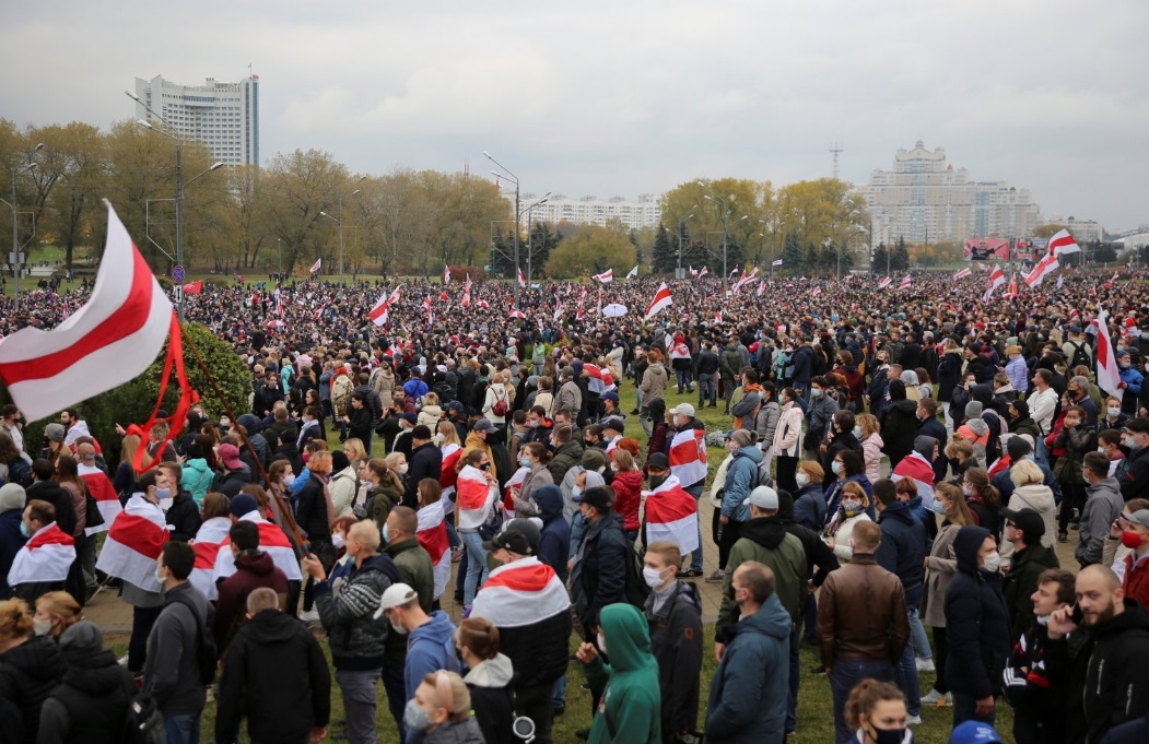 Протесты в минске 2020 фото