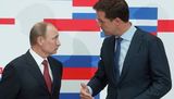 Путин обсудил с Рютте антидипломатические отношения 2-х стран