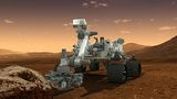 Любопытный марсоход обнаружил бассейн марсиан (ФОТО)