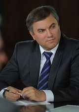 Вячеслав Володин  включен в тройку ведущих политиков России