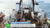 Питьевую воду экипажу судна "Олег Найденов" дадут французы