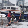 97 рыбаков сняли со льда в Финском заливе