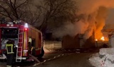 По меньшей мере семь человек погибли при пожаре на складе в Москве