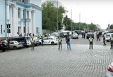 В киевском банке злоумышленник угрожает взорвать бомбу