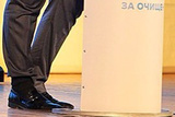 Стиль от Саакашвили: брюки в носки!