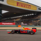 Формула-1: Росберг, Феттель и Квят на подиуме Гран-при Китая