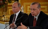 Эрдоган предложил Путину перейти на расчеты в национальных валютах