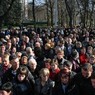 Сотни жителей Новосибирска вышли на акцию протеста против задержания активистов