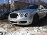 В Москве угнали Bentley за 11 млн рублей
