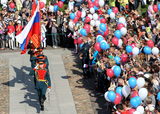 9 мая в небо Москвы запустят почти две тысячи шаров