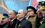 Путин, Вучич и Нетаньяху возложили венки к Могиле Неизвестного Солдата в Москве
