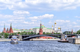 Москва  - в первой пятерке экологически чистых городов РФ
