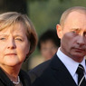 Путин обсудил с Меркель газ и ситуацию на Украине