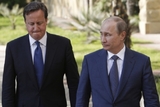 Британские СМИ пишут, как Путин перехитрил Кэмерона, отказавшегося прибыть на Парад
