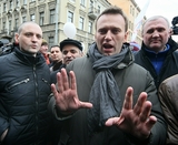 Навального не пустили на похороны Немцова
