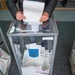 Явка избирателей на украинских выборах составила 45,11 %