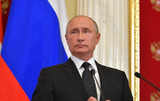 Путин заявил, что Россию удивляет недружественная политика США