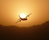 На базе ВВС США случайно приземлился пассажирский самолет