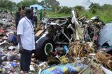 На месте крушения Ан-12 в Южном Судане найдены тела 35 человек