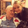 Отец Анастасии Волочковой впервые за 10 лет смог встать из инвалидного кресла