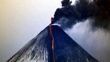 На Камчатке проснулся самый высокий вулкан