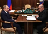 Путин подписал указы о назначении Мишустина и Медведева