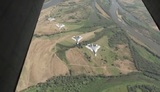 Маневры новейших Су-57 попали на видео