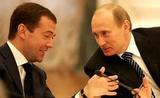 Путин прибыл в Новгородскую область для проведения неформальной встречи с Медведевым