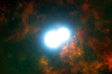 Астрономы предрекли гибель звездной паре из планетарной туманности