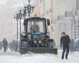 Улицы Москвы засыпало 145 тысяч кубометров снега