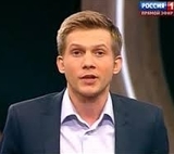 Ведущий "Прямого эфира" Борис Корчевников сломал руку гостю