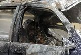 Стоимость сгоревших элитных автомашин превышает 150 млн рублей