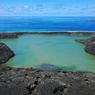 В результате извержения вулкана в Тихом океане появился новый остров (ФОТО)