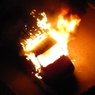 В Ленобласти из-за взрыва автомобиля загорелся Макдоналдс