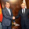 В Санкт-Петербурге Путин и Атамбаев обсуждают присоединение Кыргызстана к ЕАЭС
