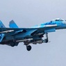 В Сети появилось видео с места падения Су-27 на Украине